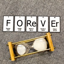 FOReVEr | Periodic Table of Elements Wall, Desk or Shelf Sign - £9.43 GBP