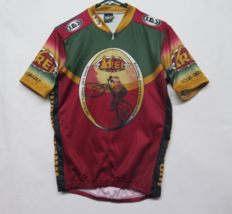 VTG Louis Garneau REI Cycling Mountain Bike Racing Print Jersey Men&#39;s M L - £21.54 GBP