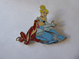 Disney Trading Pins 154466 DLP - Cinderella - With Bruno & Suzy - £21.75 GBP