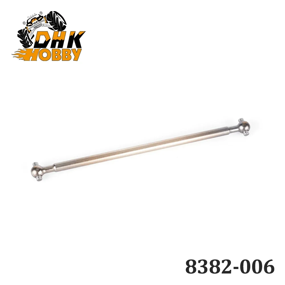 DHK HOBBY Parts 8382-006 Metal Central Dogbone Drive Shaft for 8382 1/8 RC Model - £11.53 GBP