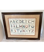 Framed Comical Hotch Potch or Alphabet Turned Posture Master No 69 Nurse... - $99.99