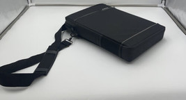 Brenthaven Laptop Bag Tablet iPad Sleeve Travel Holder Vertical Case Black - £19.74 GBP