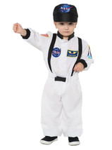 UNDERWRAPS Kid&#39;s Toddler&#39;s Astronaut - Toddler Costume Childrens Costume... - £82.38 GBP