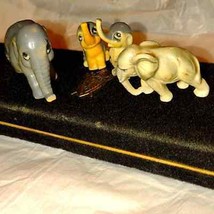 &#39;50s vintage family of elephants lot - $29.70