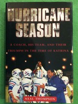 Hurricane Season By Neal Thompson - Hardcover - First Edition / First Printing - £18.34 GBP