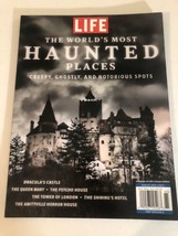 World’s Most Haunted Places Life Magazine Creepy Ghostly And Notorious Spots - £5.45 GBP
