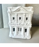 California Creations #SE176 Bank Building Snow Village DIY Paint Christm... - $67.90 CAD