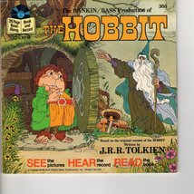 Hobbit Book &amp; Record [Paperback] Tolkien, J.R.R., Rankin/Bass - £78.58 GBP