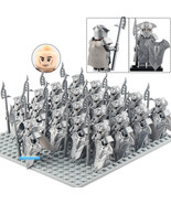 Lord of the Rings Elf Warriors Army Minifigure Compatible Lego Bricks Se... - $32.99
