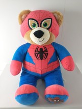 Build A Bear Amazing Spider Man Marvel Super Hero Talking Sound Plush Toy Cl EAN! - £16.19 GBP