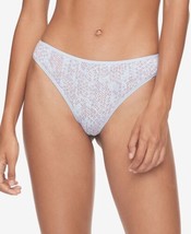 Calvin Klein Womens Cotton Form Thong Underwear,Metallic Fleck Print pre... - $16.09