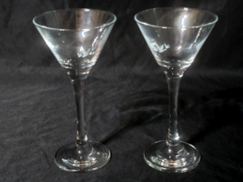 Limited Edition GREY GOOSE Vodka Etched Crystal Martini Glass 6.75&quot; - Pa... - $16.48