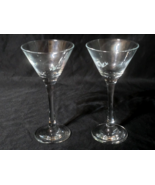 Limited Edition GREY GOOSE Vodka Etched Crystal Martini Glass 6.75&quot; - Pa... - $16.48