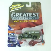 Johnny Lightning Greatest Generation WWII Allied Victory  Dodge WC54 NEW - $27.10 CAD