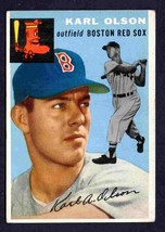 Boston Red Sox Karl Olson 1954 Topps #186 vg/ex - £4.71 GBP