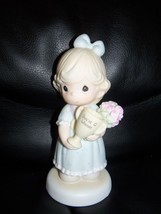 Precious Moments &quot;You&#39;re My Number One Friend&quot; #530026 - 1993 Euc - £19.21 GBP