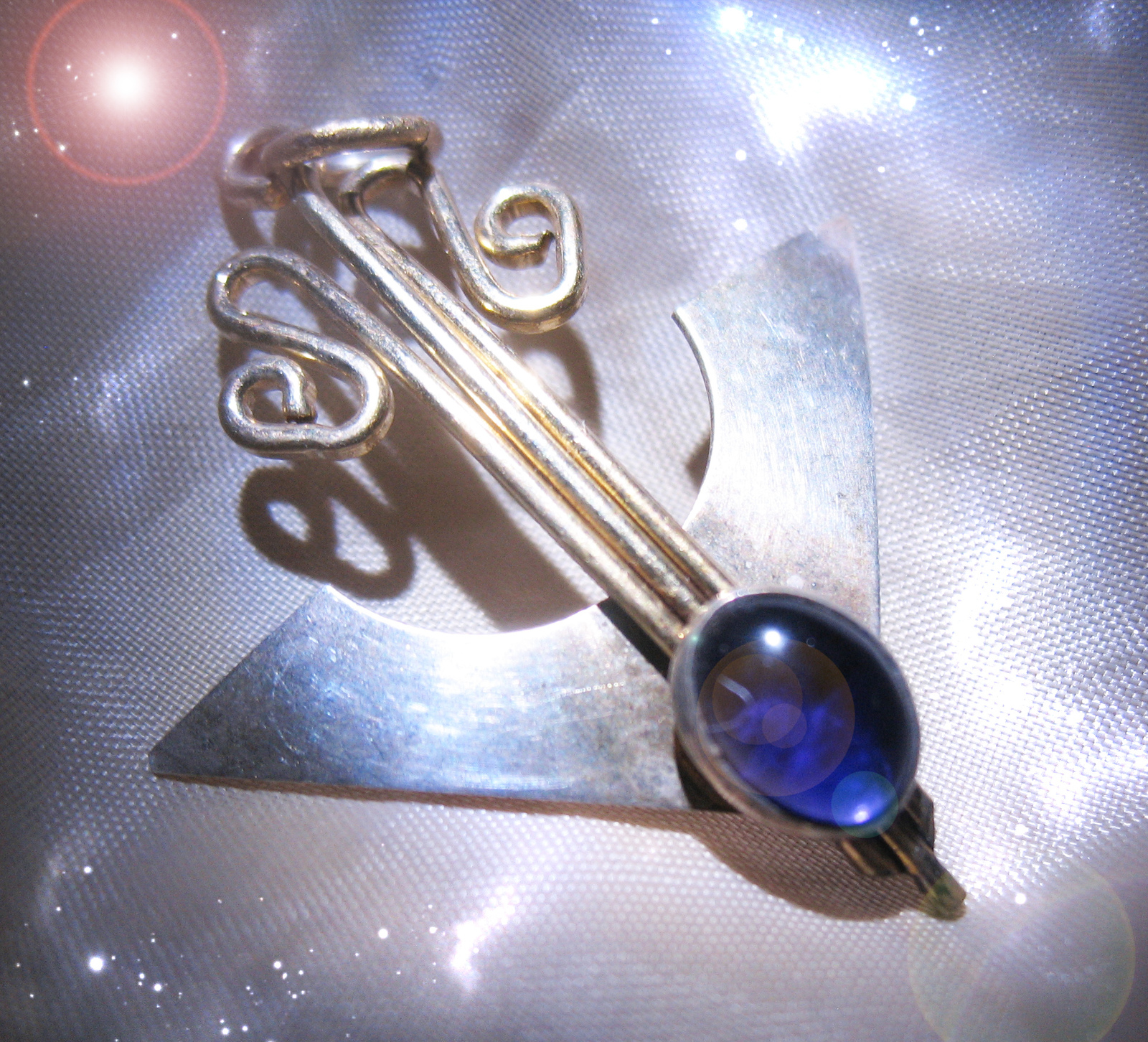 HAUNTED AMULET OF EXTRAORDINARY FAME AND ATTENTION SECRET POWERS  OOAK M... - $407.77