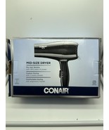 Black Conair Supreme Mid-Size Hair Dryer 1875 Watt 2-speed Drying Stylin... - $22.99
