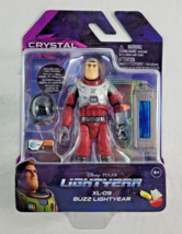 Disney Pixar BUZZ LIGHTYEAR Crystal Grade XL-09 5&quot; Action Figure 2021 Mattel - £9.48 GBP