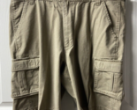Wrangler Cargo Shorts Mens Size 40  Khaki Heavy  Canvas - £11.19 GBP
