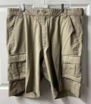 Wrangler Cargo Shorts Mens Size 40  Khaki Heavy  Canvas - £11.20 GBP