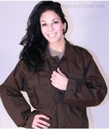 NWT TRU-SPEC BROWN BDU HOT WEATHER TACTICAL DUTY SERVICE UNIFORM JACKET ... - $480.04 MXN