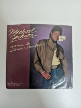 Michael Jackson Wanna Be Startin&#39; Somethin&#39; EPIC 45 RPM 1982 - £5.43 GBP