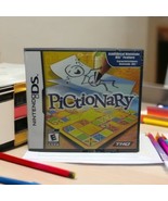 Nintendo DS Pictionary By THQ Kids Family Videogame Factory Sealed Complete  - $14.88 CAD
