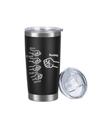Laser engraved Insulated Stainless Steel Tumbler, 20 oz w/ Lid. Family n... - $373.95 MXN