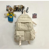 CFUN YA New Student School Bags For Teen Girls Primary  Bookbag Backpack High Te - £137.76 GBP