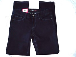 Girls Jordache Skinny Jeans Adjustable Waist Rinse Size 5 Regular  NEW - $11.60