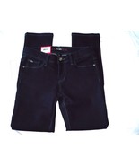 Girls Jordache Skinny Jeans Adjustable Waist Rinse Size 5 Regular  NEW - £9.12 GBP