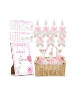 10 Sets One Silly Goose Birthday Decor Adopt a Goose 12” Birthday Gifts,... - $907.85 MXN