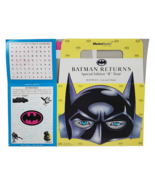 Vintage Batman Returns Special Edition R Treat Cut Out Mask Toys R Us Ca... - $19.39