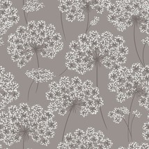 Angelica Peel And Stick Wallpaper, Grey, Nuwallpaper Nu1693 - £33.76 GBP