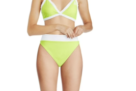 Reebok Swim High Waist Bottom Green ( XL ) - $19.77