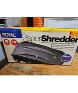 Royal Jaws Paper Shredder - Expandable Over-Wastebasket Style 29047G-P - $751.72 MXN
