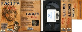 EAGLE&#39;S WING STEPHANE AUDRAN MARTIN SHEEN BETA MEDIA VIDEO BOTH FLAPS TE... - £19.99 GBP