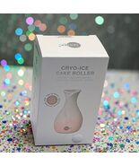 Skin Inc Cryo-Ice Sake Roller Blush Edition Face Cooling Massager Pink - $39.59