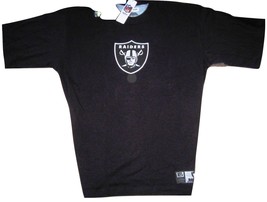 Oakland  Raiders Black Logo Short Sleeve T-Shirt Officially Licensed   X... - £12.67 GBP