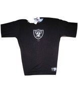 Oakland  Raiders Black Logo Short Sleeve T-Shirt Officially Licensed   X... - $21.85 CAD