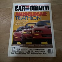 Car And Driver Magazine-DECEMBER 1995 - £8.71 GBP