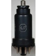 By Tecknoservice Valve Off / From Old Radio 6J7 Brands Various NOS And I... - £12.48 GBP