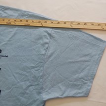 Hanes Authentic Together Leader Save Lives Men's Blue Cotton T-Shirt Size 2XL image 9