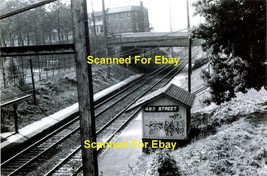 49th Street Shelter PRR Philadelphia 1972 Photo Print AND Negative Penns... - $274.36 MXN