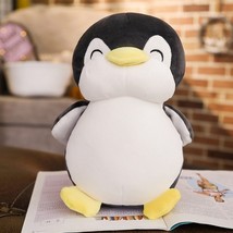 Soft Fat Penguin Plush Toy Cute Cartoon Animal Penguin Stuffed Doll Girls Lovers - £14.89 GBP
