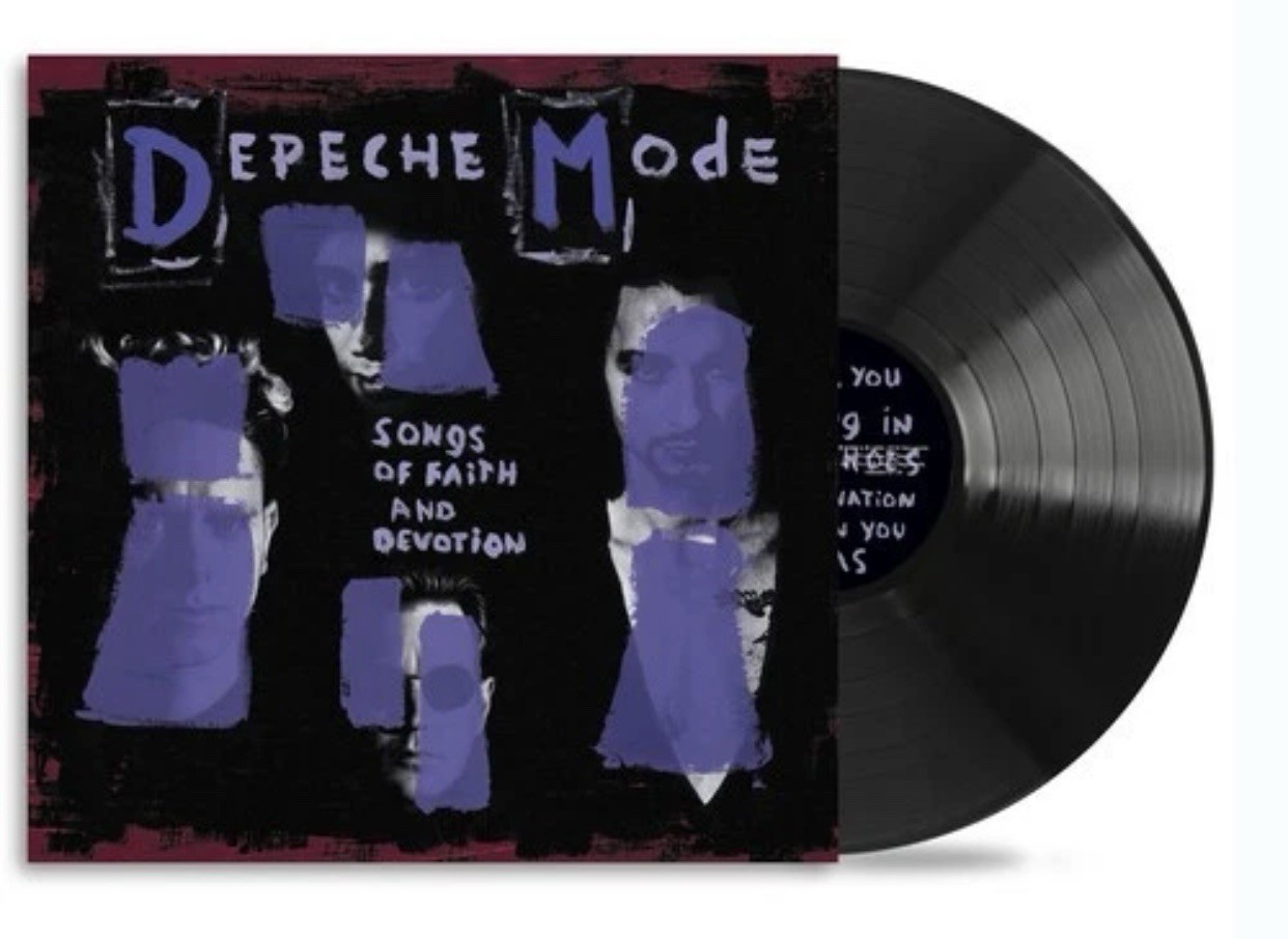 Depeche Mode - Songs Of Faith And Devotion [New Vinyl LP] - $28.49