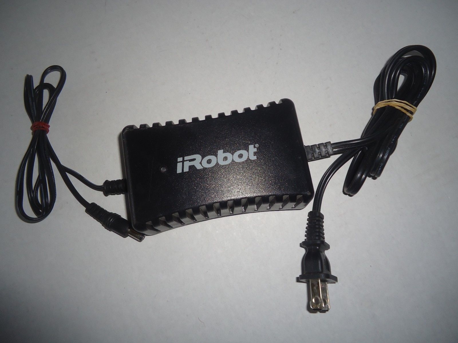 Primary image for vacuum adapter cord = iROBOT ROOMBA red model 4100 electric cable wall ac plug