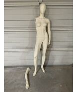 Fiberglass Standing Female Mannequin Only - $74.25
