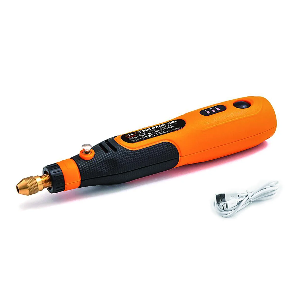 GOXAWEE Engraver Electric Cordless Mini Drill Grinder For Accessories USB variab - £297.65 GBP